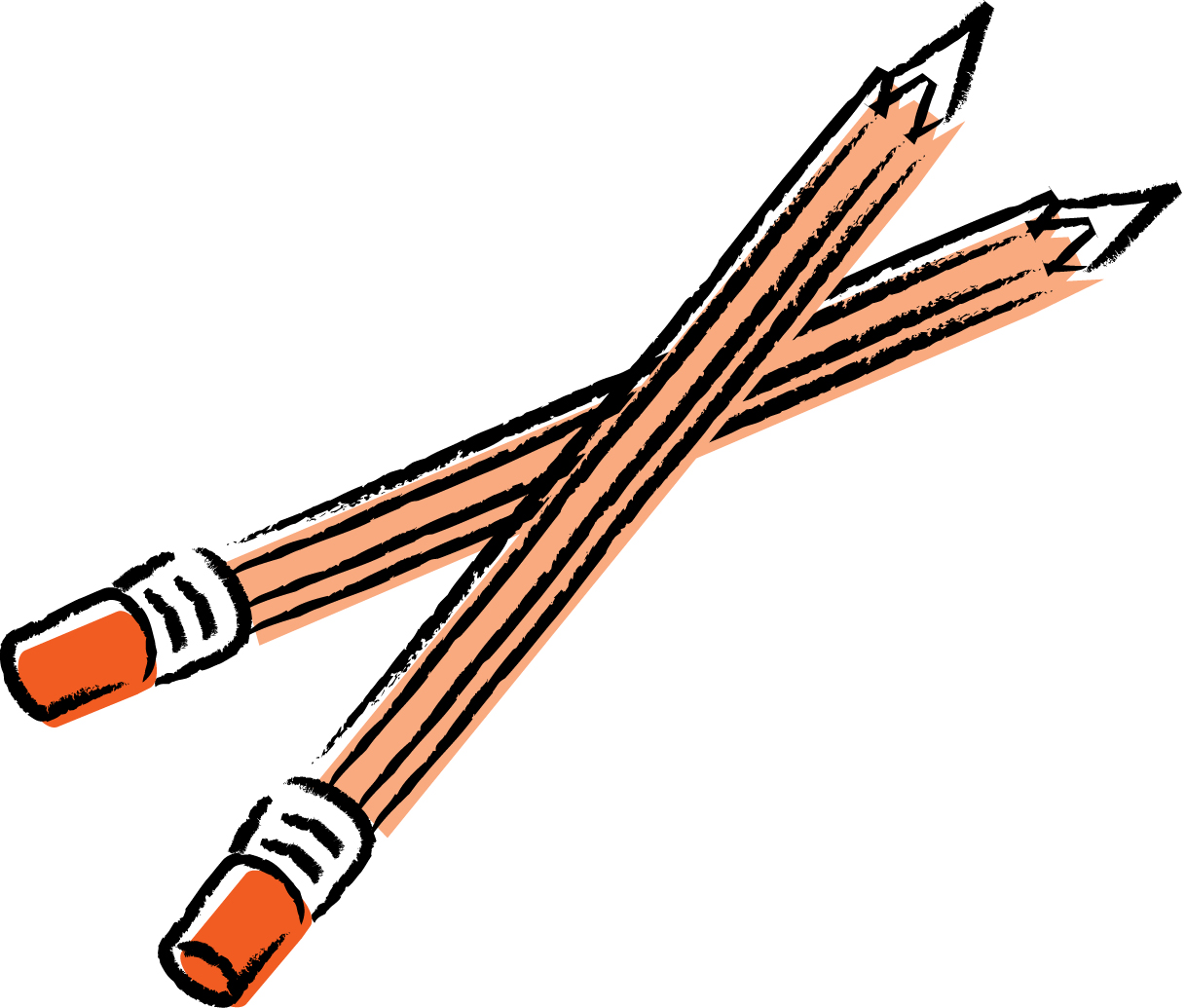 Pencil clipart - fasstudios