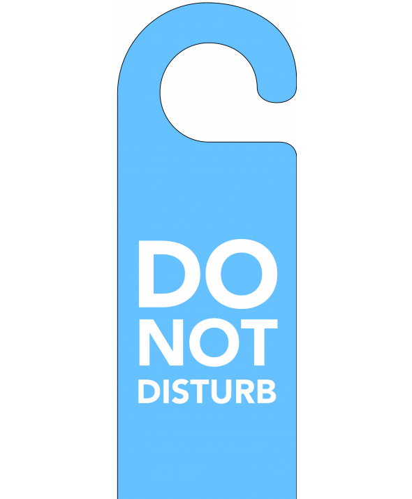 Printable Do Not Disturb Sign - Printable World Holiday