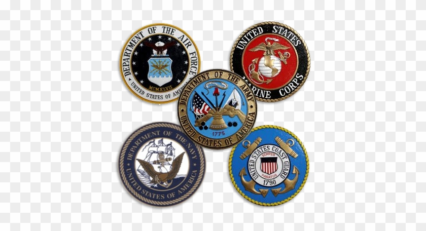 6 Branches Of Military Logos