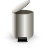 Open Trash Can Clip Art