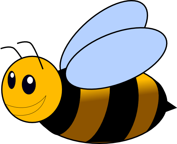 Bumble Bees Clip Art