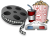 Movie Theater Items Clip Art