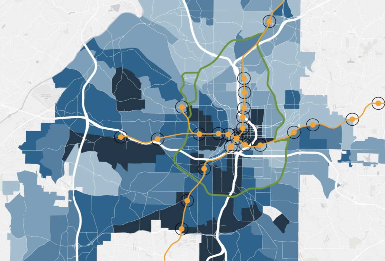 city of atlanta zoning map Atlanta Zoning Update Addresses Parking Adus Missing Middle Cnu city of atlanta zoning map