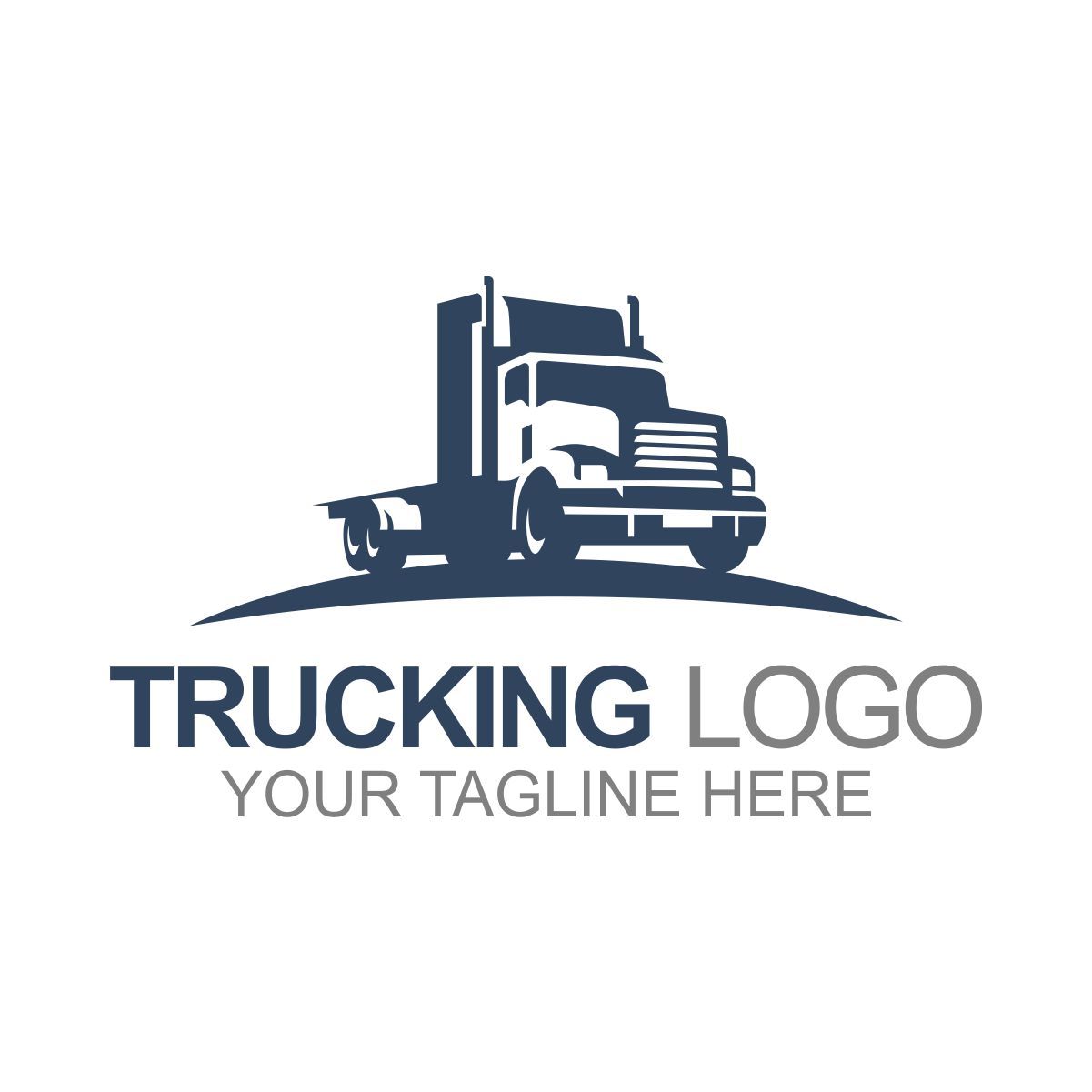 Trucking Logo Template