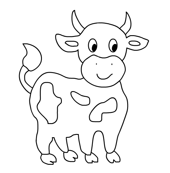 Cow Print Printables - Printable World Holiday