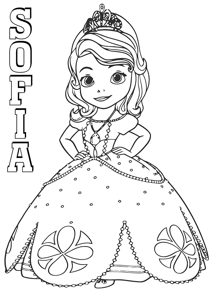 Sofia Coloring Sheets Coloring Pages