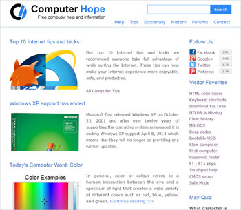 Computer Hope