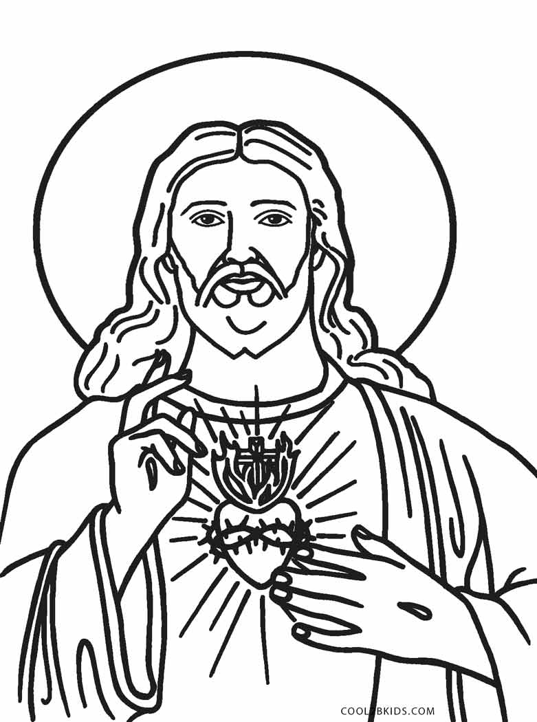 Printable Coloring Pages Of Jesus - Get Your Hands on Amazing Free ...