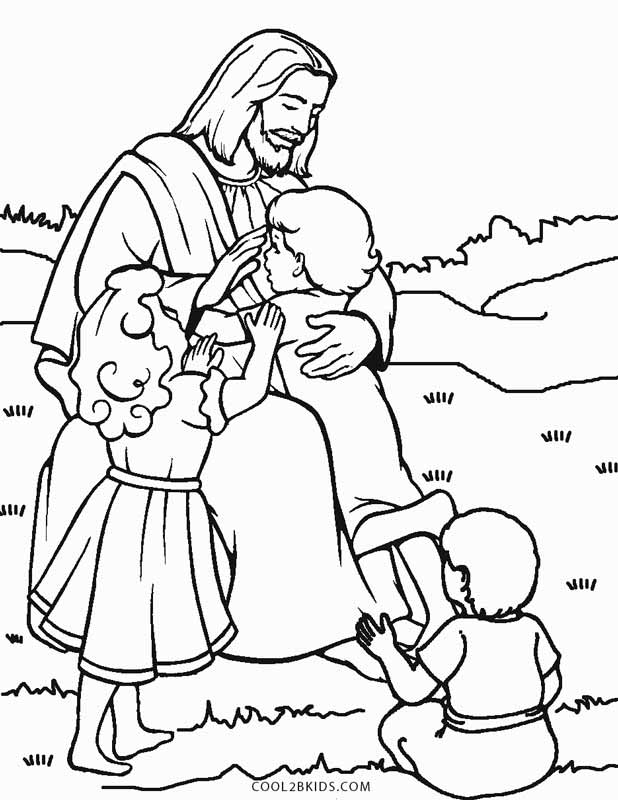 Entrelosmedanos: Printable Jesus Coloring Pages