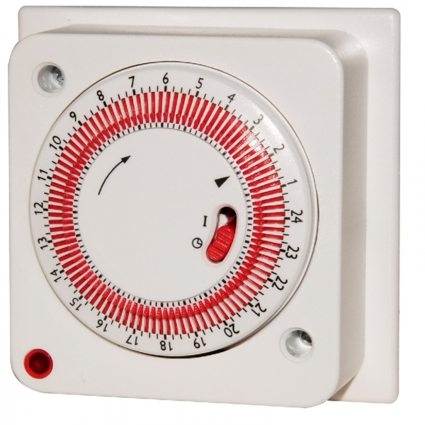 Flush Immersion Heater /Lighting Timer Mechanical