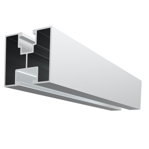 Solar Mounting Rail - clip-in - 3.3m - Aluminium