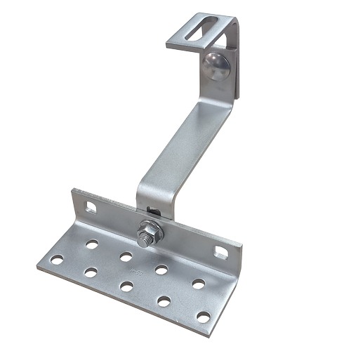 Adjustable roof hook (fits Schletter rail)