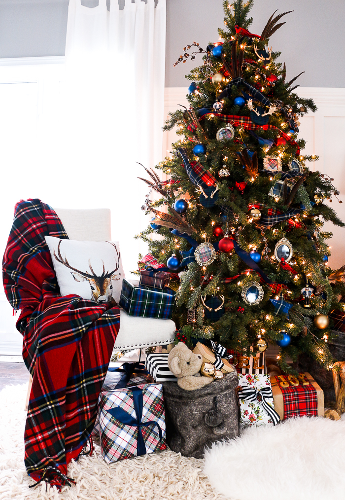 Michaels Makers The Preppy Tree – Plaids and Tartan