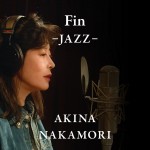 中森明菜「Fin ‐JAZZ‐」ジャケット