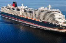 Cunard's ship Queen Anne started first World Cruise from Southampton UK