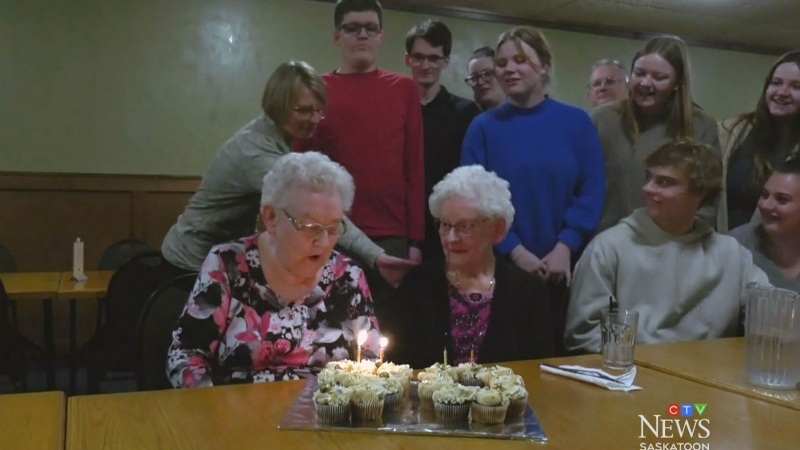 Sask. twins celebrate 90 years