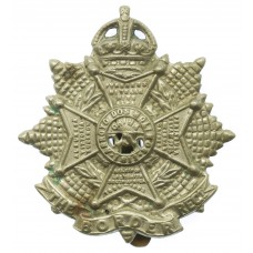 Border Regiment Cap Badge - King's Crown