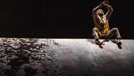 Akram Khan, Xenos, photo Jean Louis Fernandez