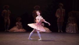 Alina Cojucaru as Aurora in The Sleeping Beauty, photo Laurent Liotardo