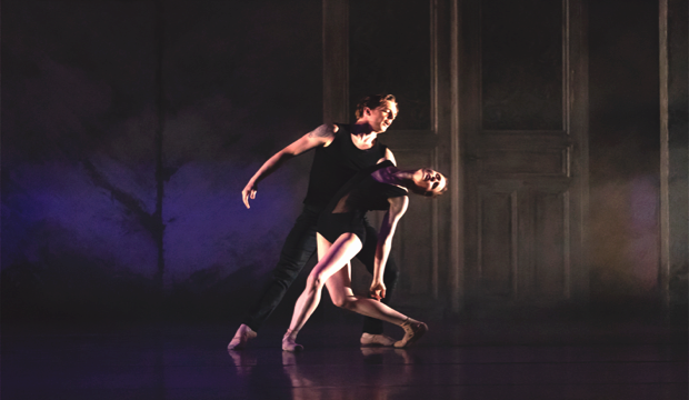 BRB, Kin, dancers Jenna Roberts and Joseph Caley, photo c/o BRB