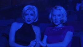 Laura Harring and Naomi Watts in Mulholland Drive