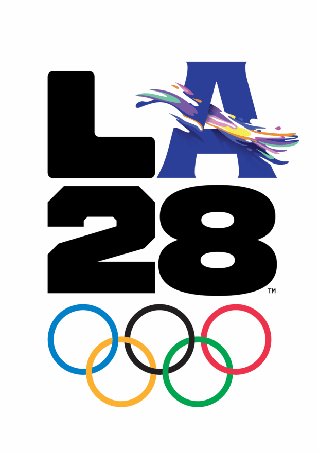 2028 Olympic logos released for games in Los Angeles ...