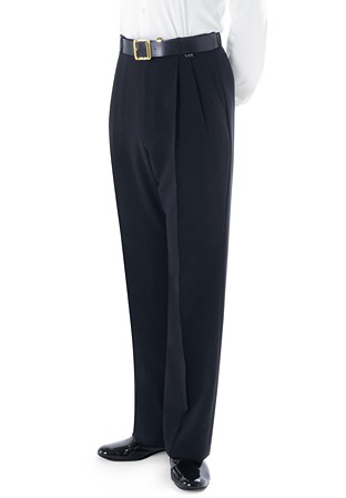 Taka Mens Ballroom Dance Pants MP92-Black