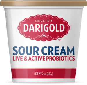 Mexican Style Sour Cream | 16 oz | Darigold