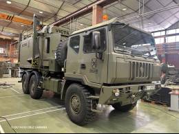 En radar ARTHUR del ET se instalarn en camin 6x6 de Iveco. (Octavio Dez Cmara)