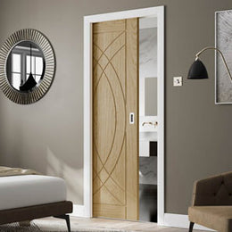 Single Pocket Doors