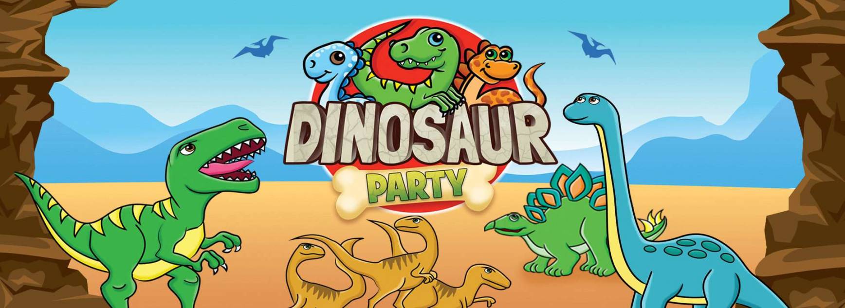 Dinosaur Party - Our Roar-Some Dino Themed Kids' Party - DNA Kids