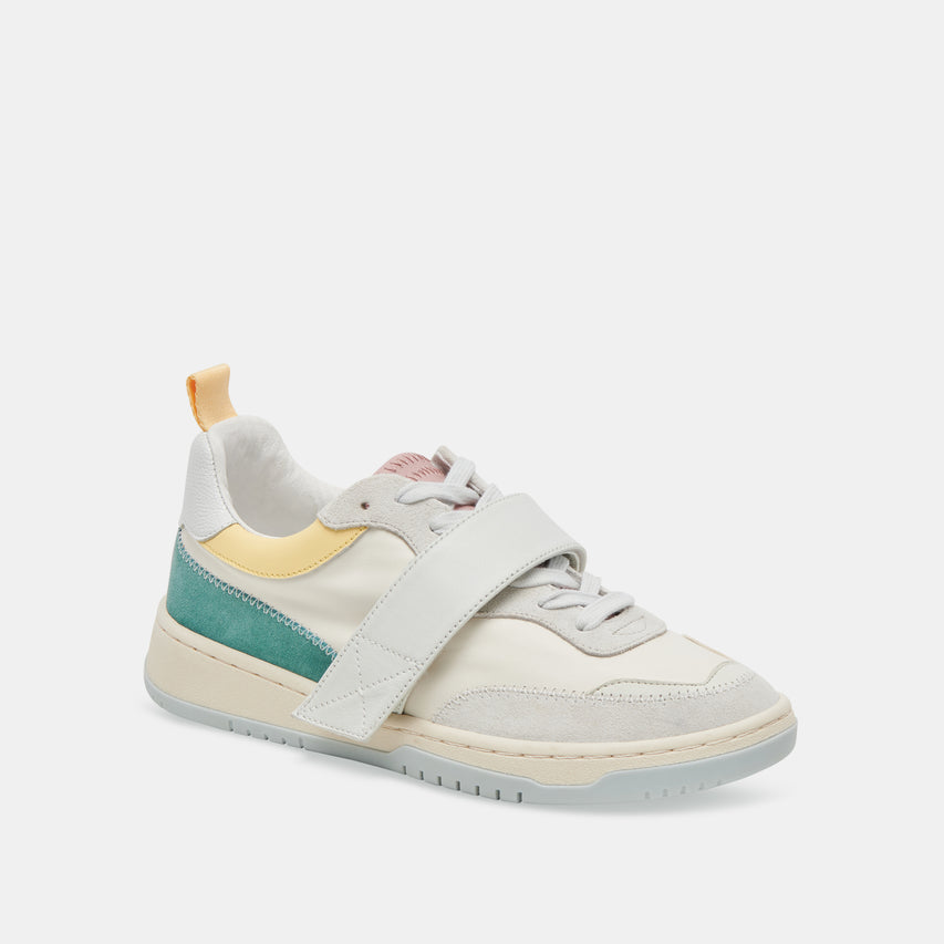 ALVAH SNEAKERS PASTEL MULTI LEATHER