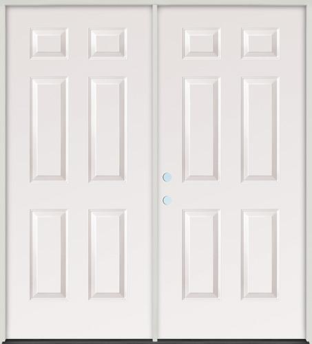 Metal Double Doors