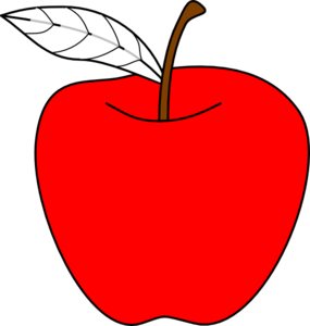 Cartoon Apple Clip art