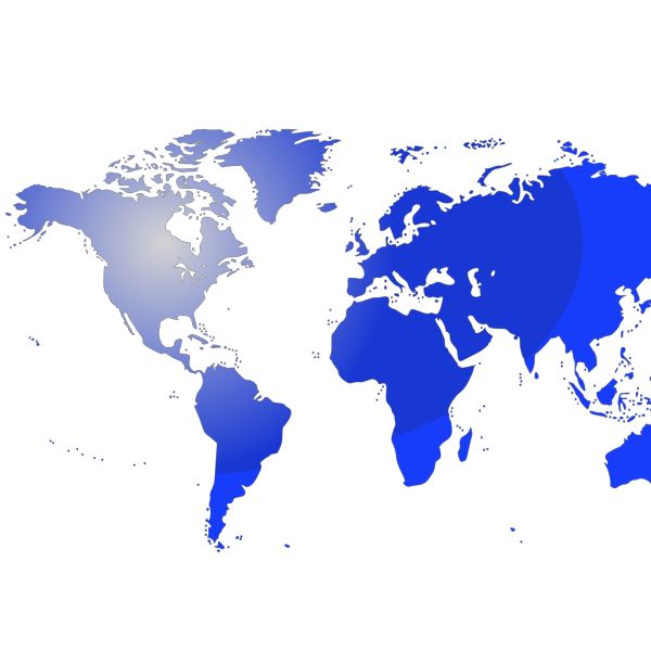 3D Globe Blue PNG images