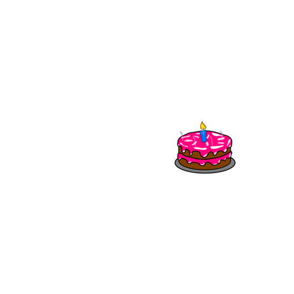 Freephile Cake PNG Clip art