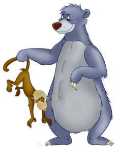 Baloo Transparent Background PNG Clip art