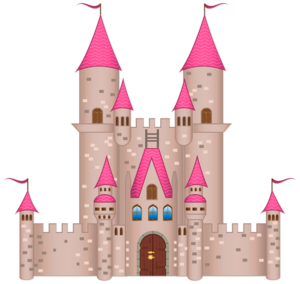 Fairytale Castle PNG File PNG Clip art