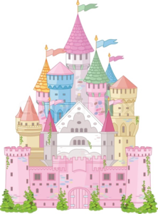 Fairytale Castle PNG Image PNG Clip art