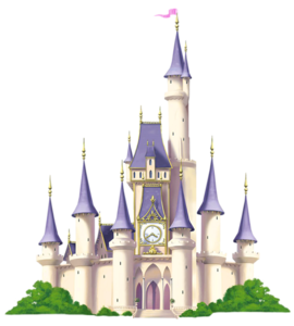 Fairytale Castle Transparent Background PNG Clip art