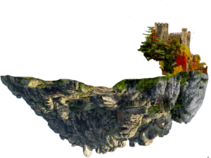 Fantasy Castle PNG Picture PNG Clip art