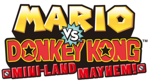 Mario Vs Donkey Kong PNG Image PNG Clip art