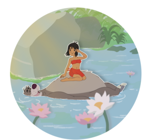 Mowgli Transparent Background PNG Clip art