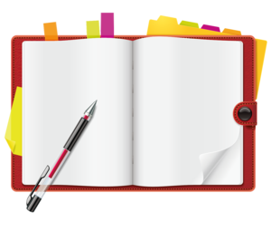 Notebook PNG Transparent Picture Clip art