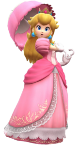 Princess Peach PNG Pic PNG Clip art