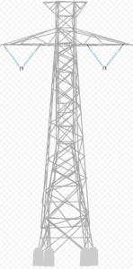 Transmission Tower PNG Pic PNG Clip art