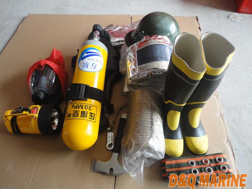 Marine Fire and fighting Equipment