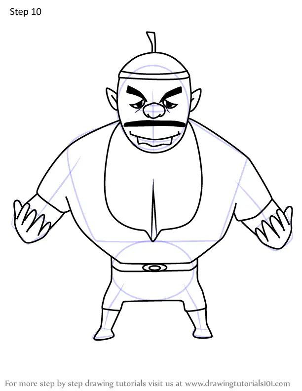 How To Draw Dampa From The Legend Of Zelda The Wind Waker (the Legend 