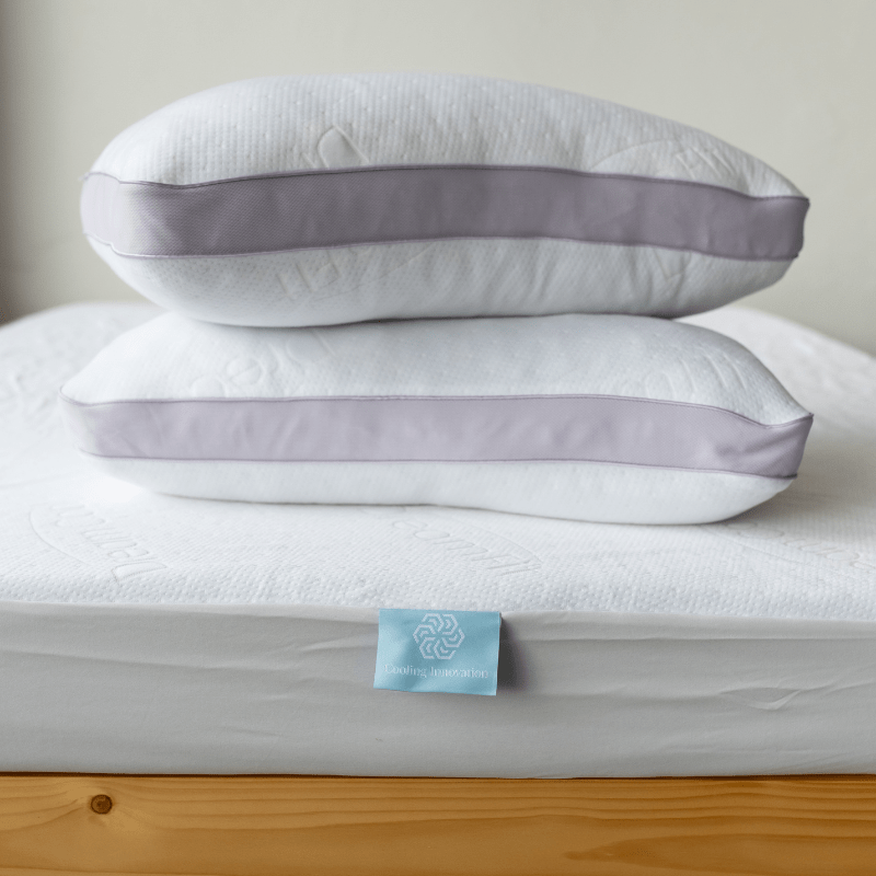 DreamFit® Sheet Set, Pillow, and Mattress Protector Bundle, DreamCool™ Collection