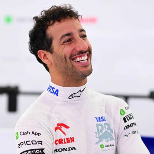 Daniel Ricciardo profile photo